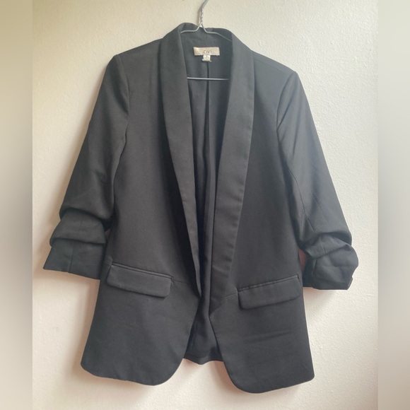 Slouchy blazer, Small, 3/4 sleeve - Picture 4 of 13